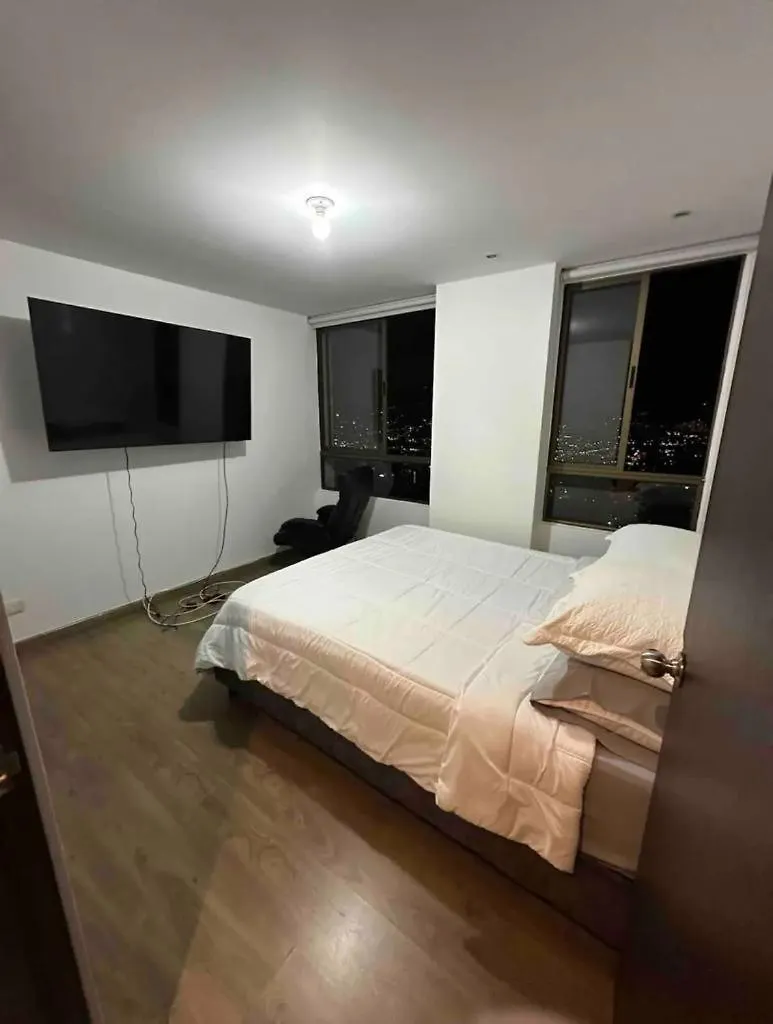 Apartment Lujoso Apartamento En El Poblado Con Vista A La Ciudad. Medellin